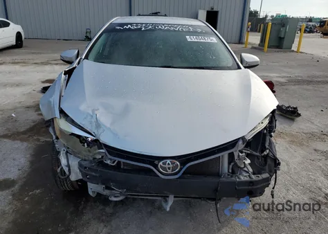 2015 Toyota Corolla L из США, поврежденный, VIN 2T1BURHE3FC471611